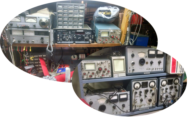 Affrodable Used Electronis and Radio Testing Equipment - Merrimac Massachusetts